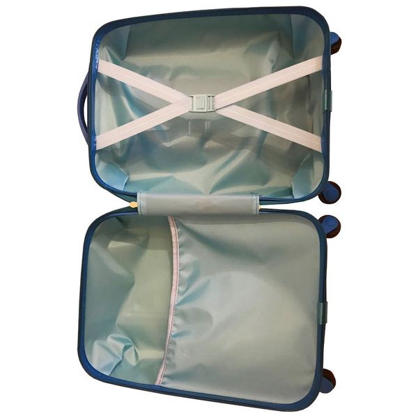 Чемодан Magio 163 Милые единороги, разноцветный