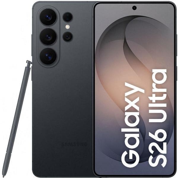 Смартфон Samsung Galaxy S26 Ultra 12/512GB черный фото