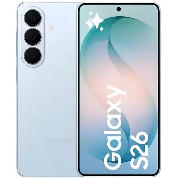 Смартфон Samsung Galaxy S26 12/256GB голубой