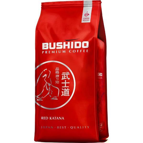 Кофе зерновой Bushido Red Katana 1 кг