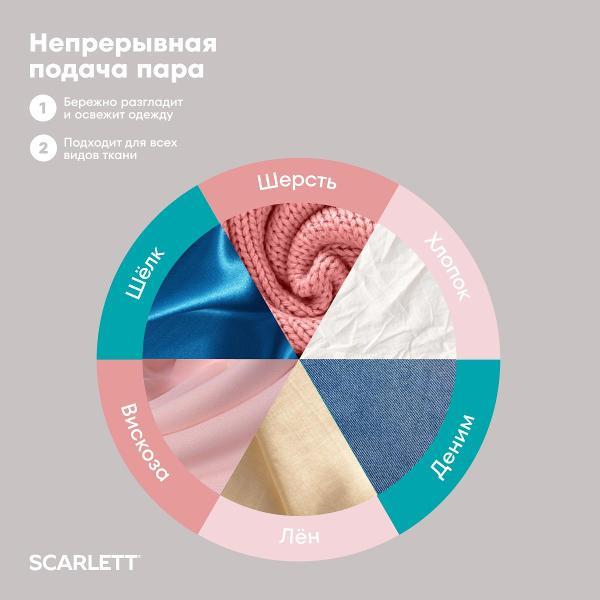 Отпариватель ручной Scarlett SC-GS135S34