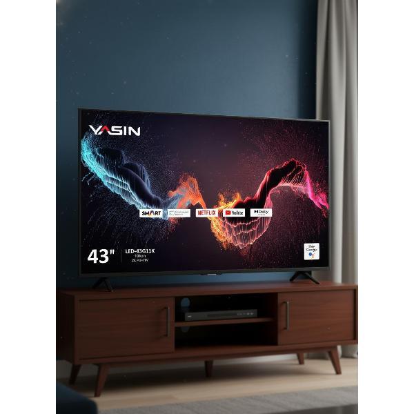 Телевизор YASIN LED43G11K фото