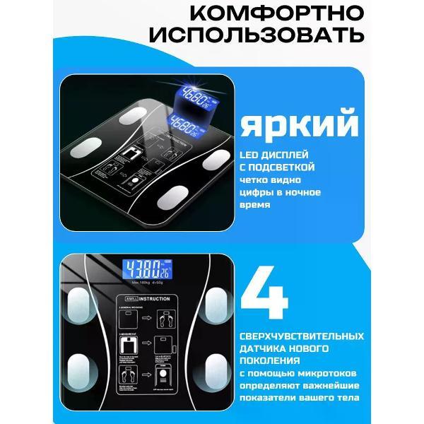 Весы напольные электронные Уют&вдоме Напольные весы Весы напольные электронные умные