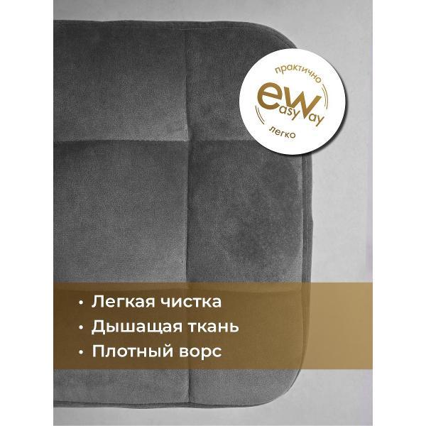 Табурет для кухни SOFT Мебель Табурет для кухни 4 шт SOFT Мебель цвет серый