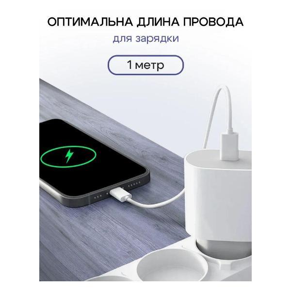 Зарядное устройство для PDA Wireless Быстрая зарядка для iPhone 20W