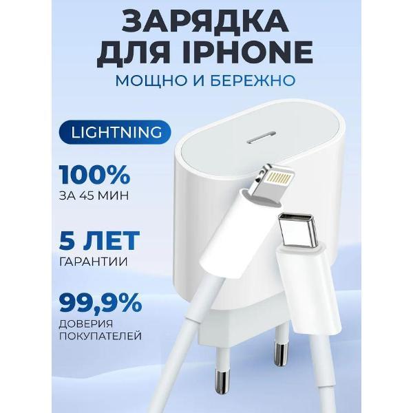 Зарядное устройство для смартфона_ Wireless iPhone 20W фото