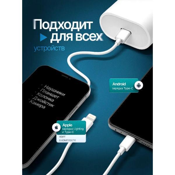 Зарядное устройство для PDA Wireless Быстрая зарядка для iPhone 25W