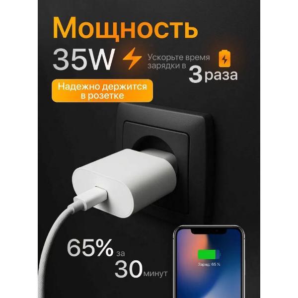 Зарядное устройство для смартфона_ Wireless iPhone 35W