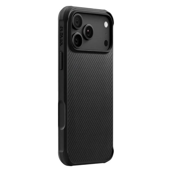 Чехол для смартфона, телефона Pitaka Aramid ProGuard Case для iPhone 17 Pro черный фото