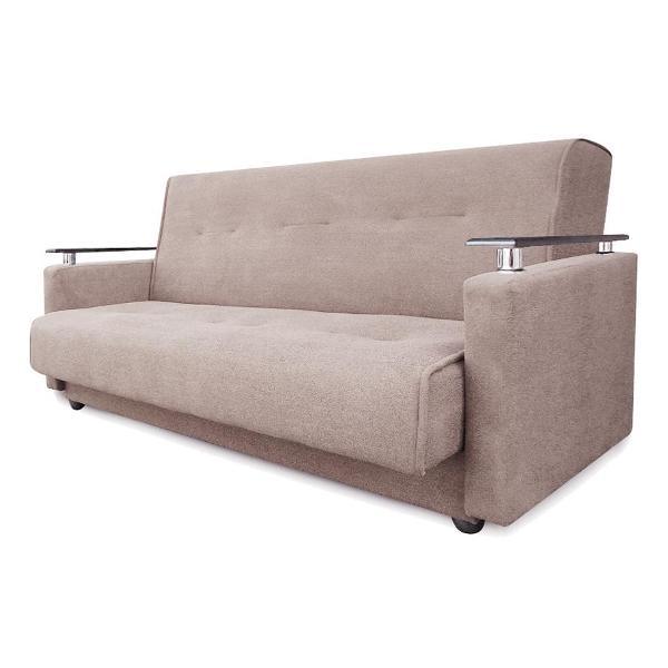 Диван МЕБЛАЙНС Милан Люкс прямой раскладной бежевый, 140