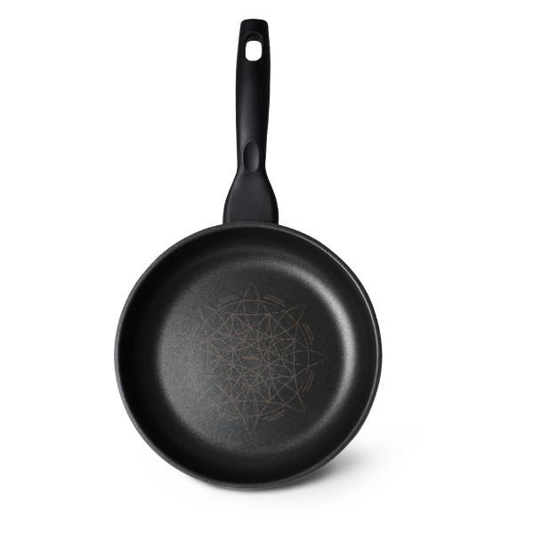 Сковорода FISSMAN CITRUS 28 см зеленая (14224)