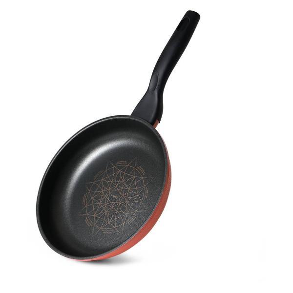 Сковорода FISSMAN CITRUS 24 см оранжевая (14232)