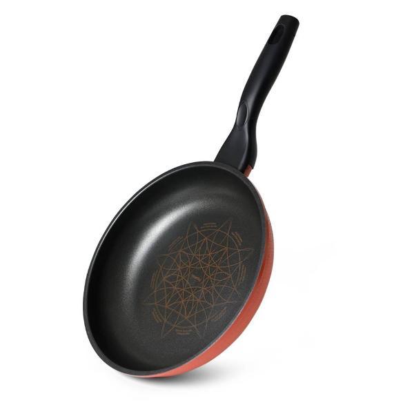 Сковорода FISSMAN CITRUS 26 см оранжевая (14233)