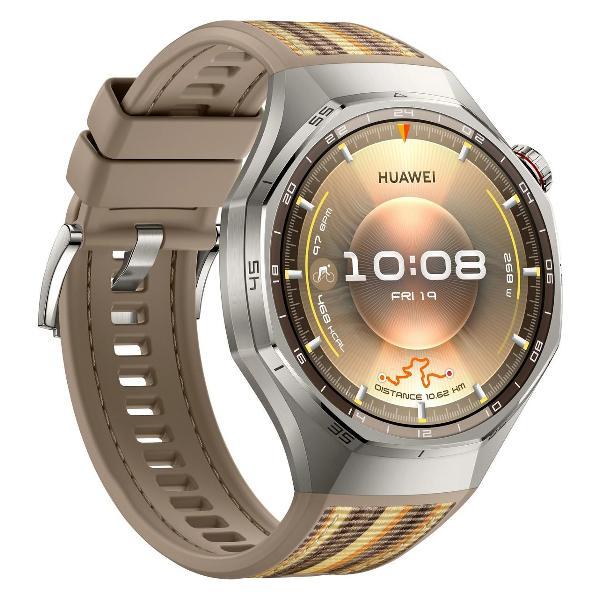 Смарт-часы HUAWEI WATCH GT 6 Pro серебристый