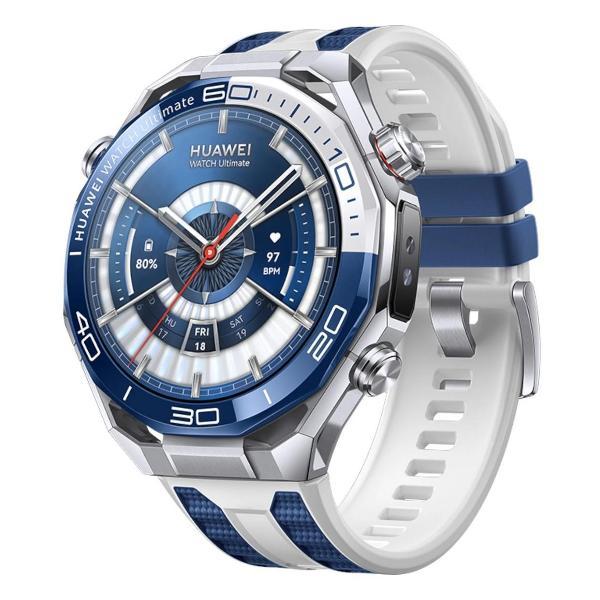 Смарт-часы HUAWEI Watch Ultimate 2 синий фото