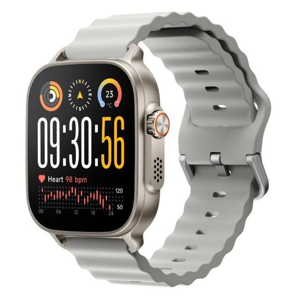 Смарт-часы realme Watch 5 серебристый