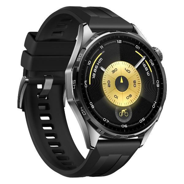 Смарт-часы HUAWEI WATCH GT 6 46 мм черный