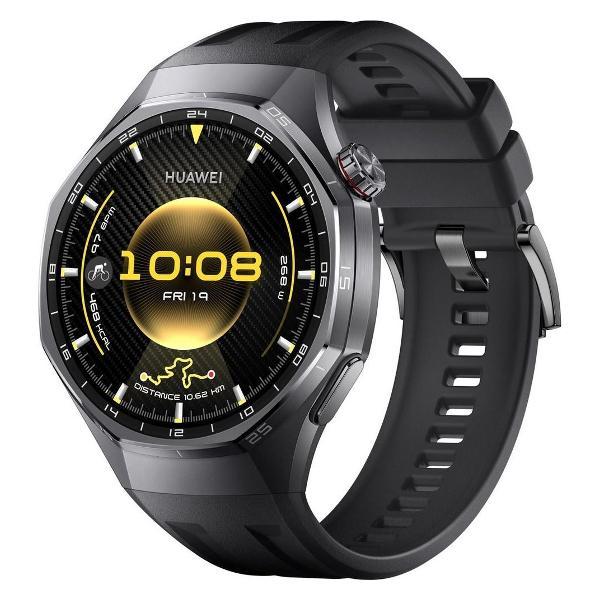 Смарт-часы HUAWEI WATCH GT 6 Pro черный