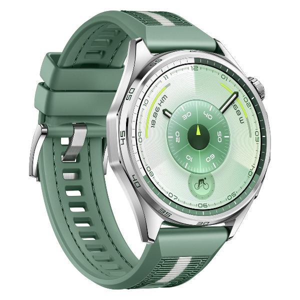 Смарт-часы HUAWEI WATCH GT 6 46 мм серебристый