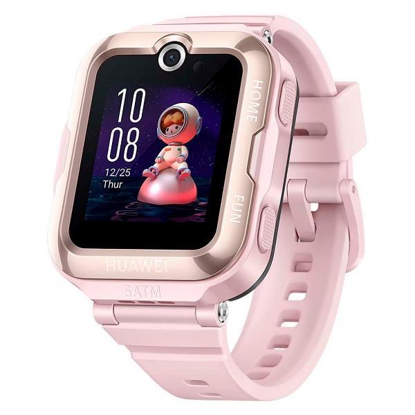 Смарт-часы HUAWEI KIDS 4 PRO розовый