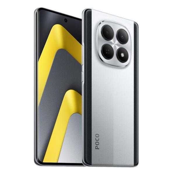 Смартфон POCO M8 5G RU 8+256 серебристый