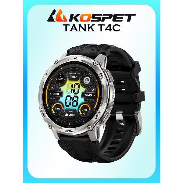 Смарт-часы KOSPET Tank T4C