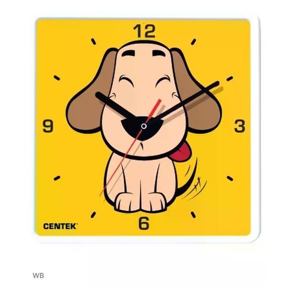 Часы настенные Centek CT-7103 щенок