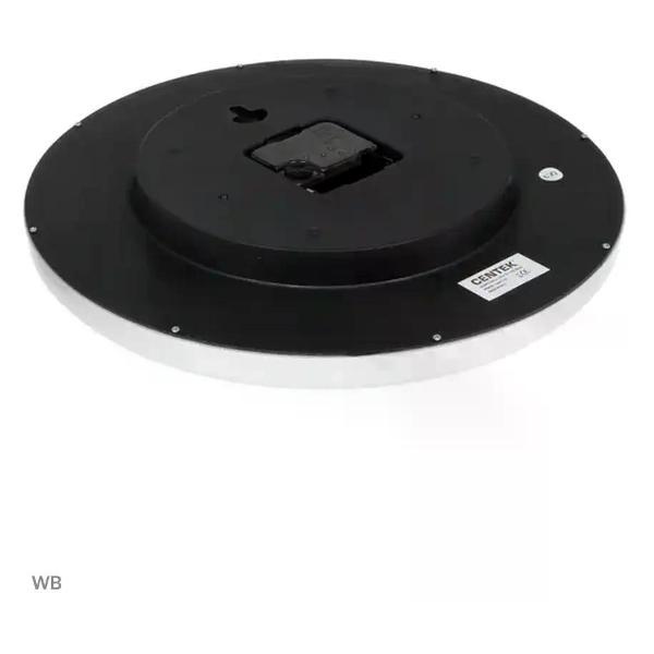 Часы настенные Centek CT-7100 черные