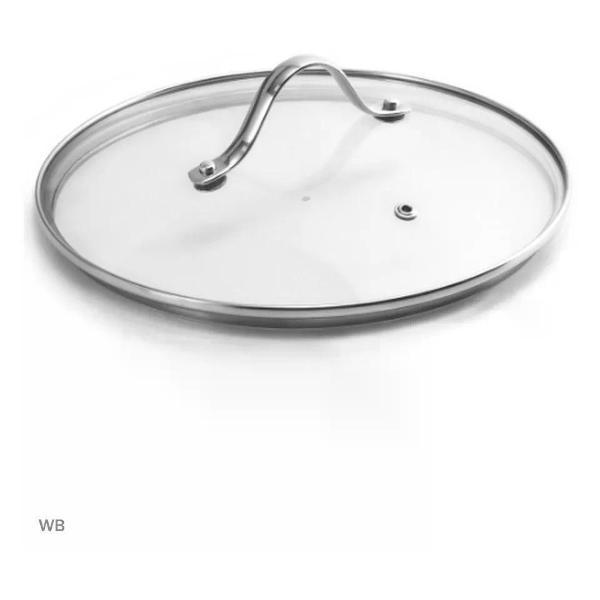 Кастрюля Lara Кастрюля нержавеющая с крышкой