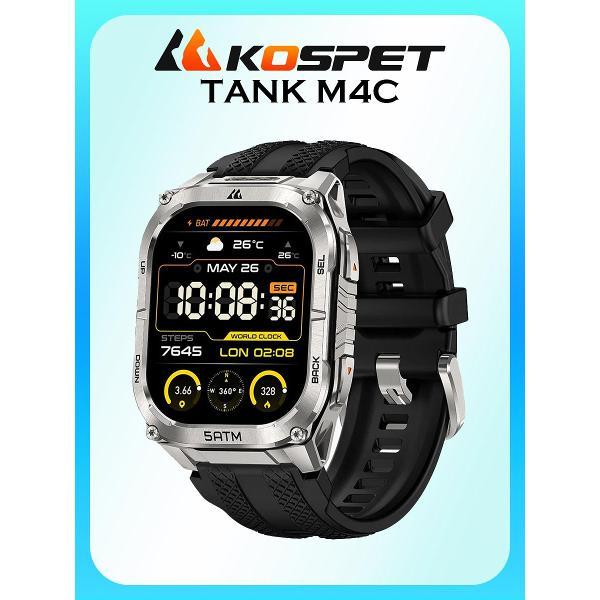 Смарт-часы KOSPET Tank M4C