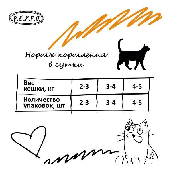 Гранулятор для комбикорма PEPPO для кошек Курица 24 шт.