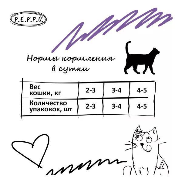 Гранулятор для комбикорма PEPPO для кошек Ягненок 24 шт.