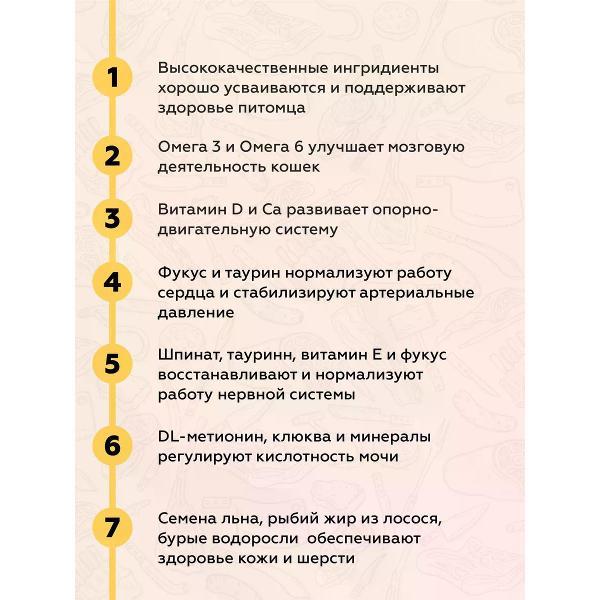 Гранулятор для комбикорма PEPPO для стер. кошек 24 шт.