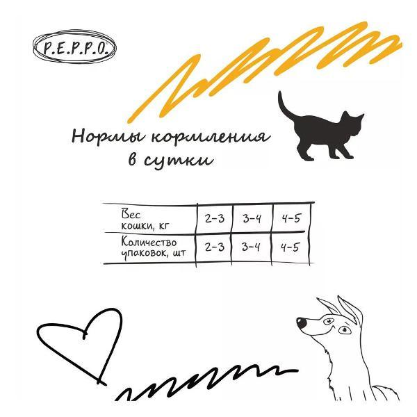 Гранулятор для комбикорма PEPPO для стер. кошек 24 шт.