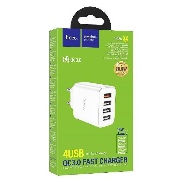 Зарядное устройство Hoco C102A Fuerza