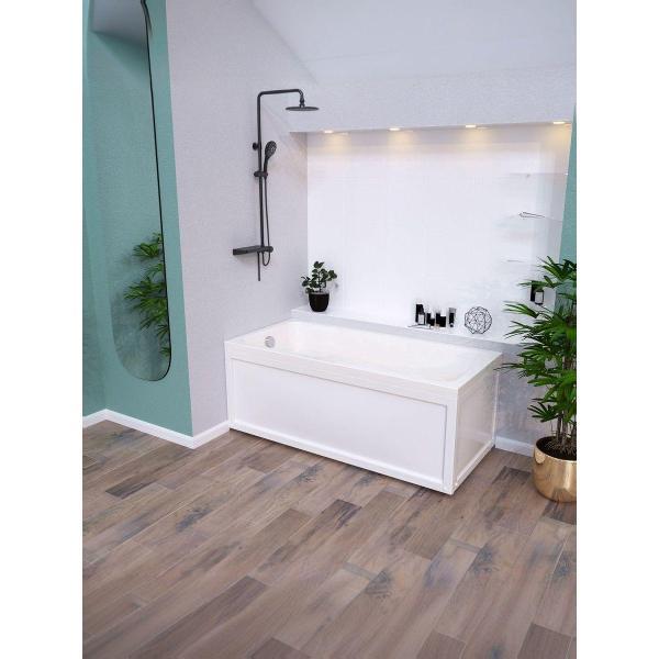 Ванна Radomir Акриловая ванна 180х70 Радомир Дижон на металлическом каркасе 2-01-0-0-1-280Р