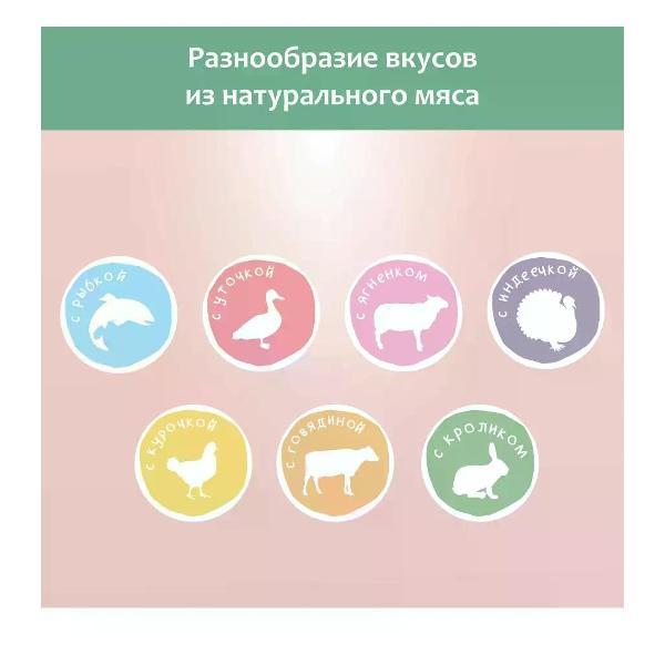 Лакомство для животных DelicaChoice Палочки из утки (длинные) 10шт.