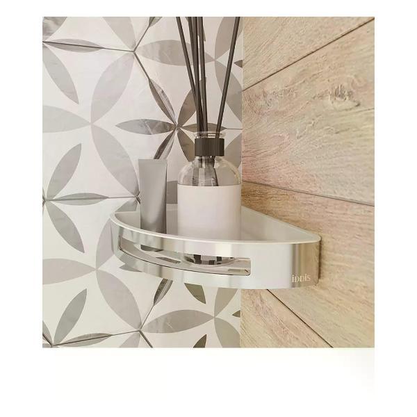 Полка для ванной Iddis Полка в ванную угловая фото