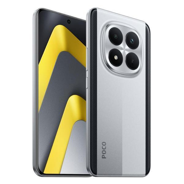 Смартфон POCO M8 Pro 5G RU 12+512 серебристый