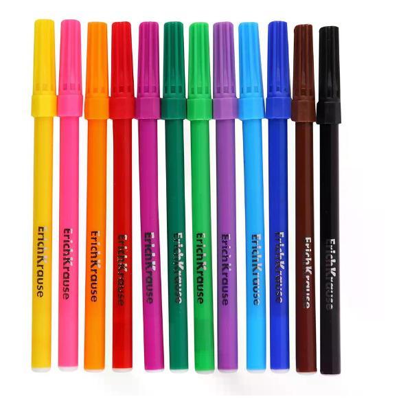 Фломастер No Name Фломастеры смываемые 12 цветов