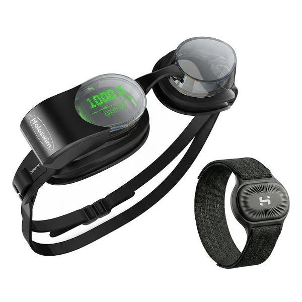 Очки для плавания Holoswim 2 Plus Black