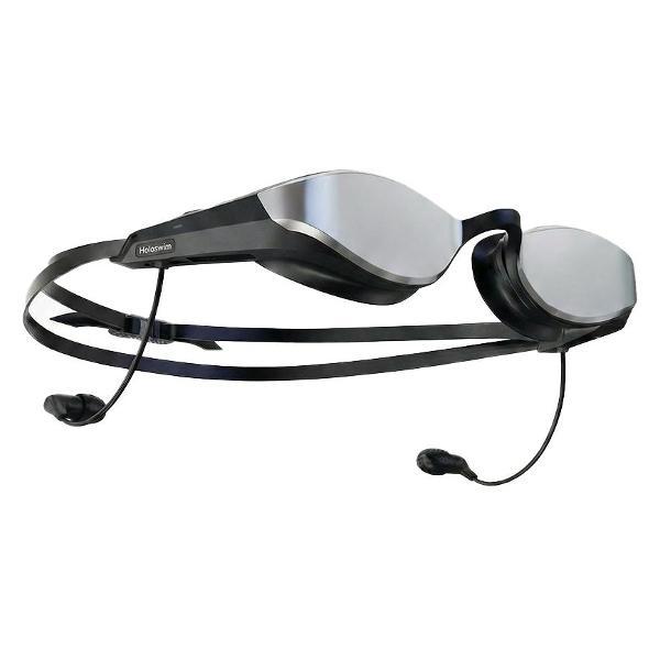 Очки для плавания Holoswim Solla Wave AI Music Black