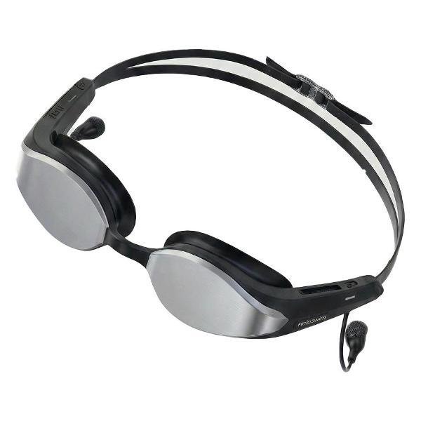 Очки для плавания Holoswim Solla Wave AI Music Black