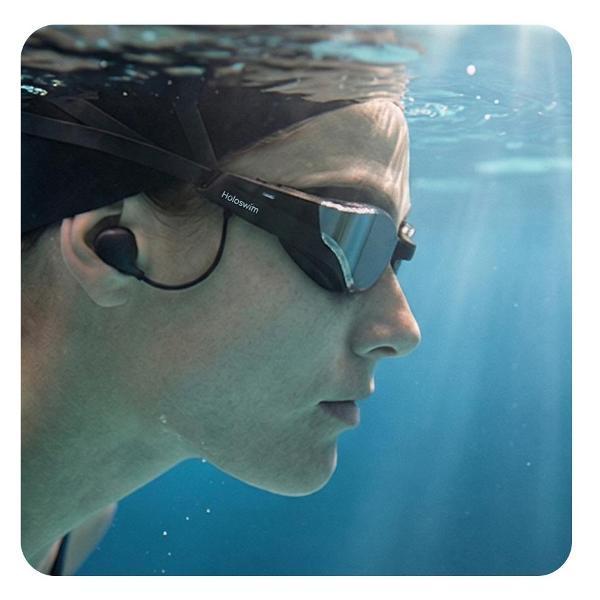 Очки для плавания Holoswim Solla Wave AI Music Black