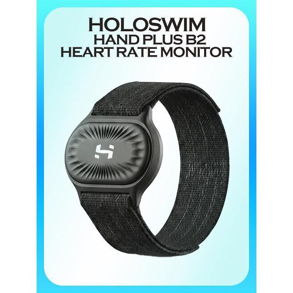 Пульсометр Holoswim HandPlus B2 Heart Rate Monitor черный