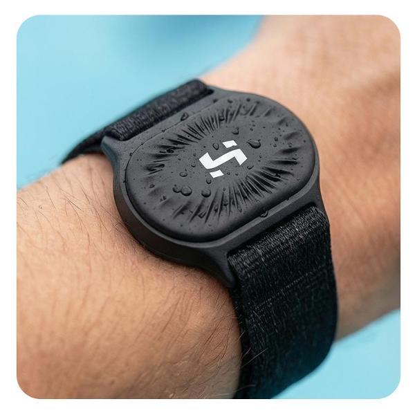 Пульсометр Holoswim HandPlus B2 Heart Rate Monitor черный