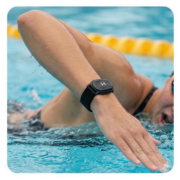 Пульсометр Holoswim HandPlus B2 Heart Rate Monitor черный