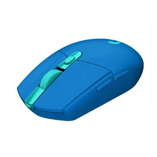 Компьютерная мышь беспроводная Logitech G304 Lightspeed, Blue