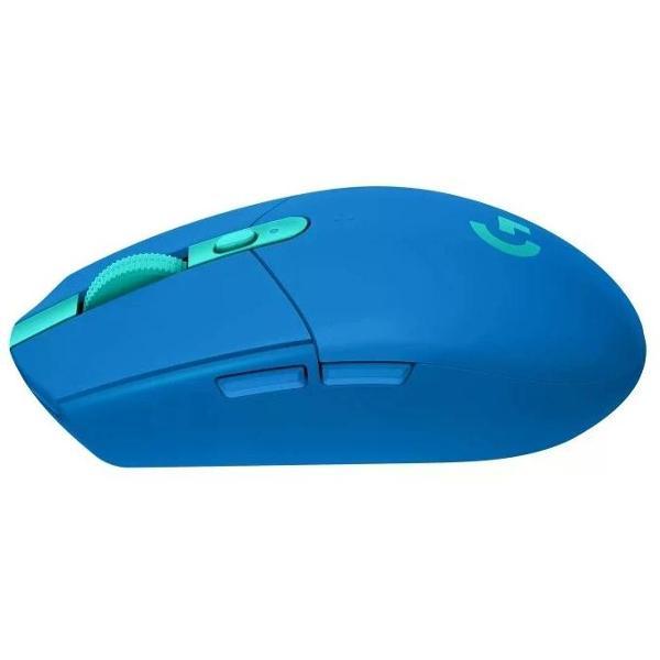 Компьютерная мышь беспроводная Logitech G304 Lightspeed, Blue