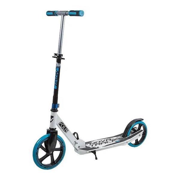 Самокат Novatrack 230 PRO серебристый фото